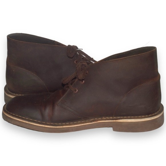 Chukka Desert Boot Beeswax Mens Size 9 - Picture 3 of 9